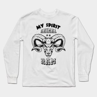 Ram Long Sleeve T-Shirt